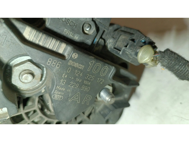 Ступица 13229990 Vauxhall Zafira B 1.9