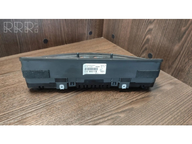 Přístrojová deska Volkswagen Transporter - Caravelle T5 2009 7H0920851S