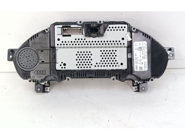 Панель приборов 4G8920982, 0263672097   Audi A6 S6 C7 4G       