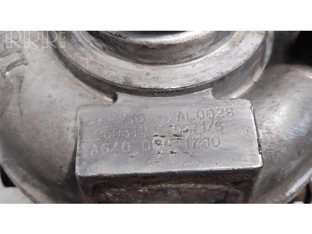  Турбина Mercedes-Benz B W245 2.0 A6400901790    для двигателя 0578     