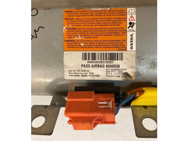 Подушка безопасности пассажира 8686539 Volvo XC90