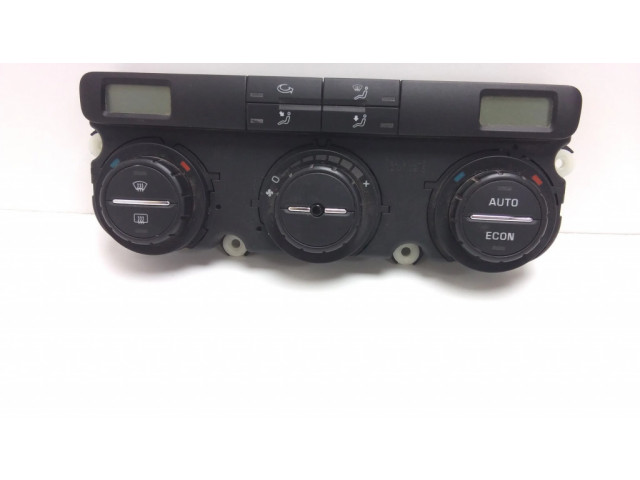 Блок управления климат-контролем 74241061 Skoda Octavia Mk2 (1Z)