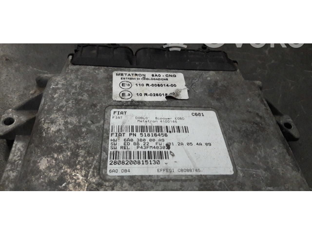 Řídící jednotka 51816456 Fiat Doblo 2017