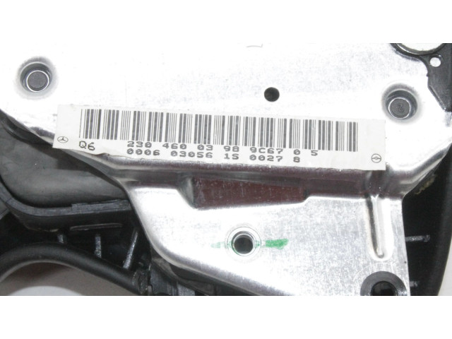 Подушка безопасности водителя 2304600398   Mercedes-Benz SL R230