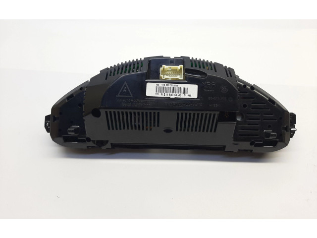 Přístrojová deska Porsche Cayenne (9PA) 2006 A2115405448merc