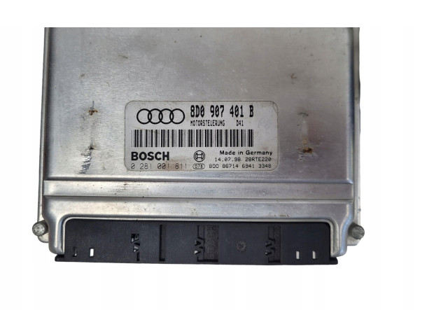 Řídící jednotka 8D0907401B, 8D0907401B Audi A6 S6 C5 4B 1996