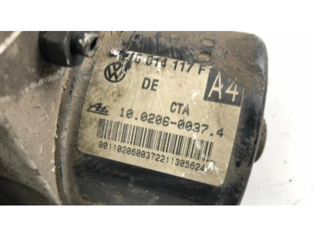 Jednotka ABS 1C0907379J, 00007877D4 Audi A3 S3 8L 1999