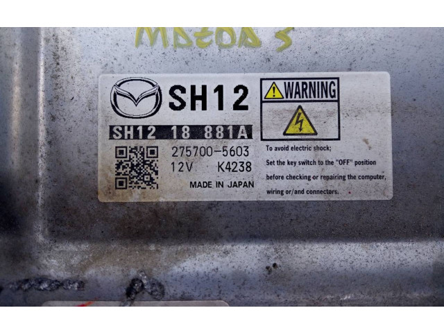 Řídící jednotka SH1218881A, 2757005603 Mazda 3 III 2015