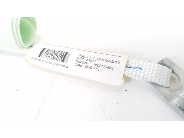 Боковая подушка безопасности 06700092210 Maserati Ghibli