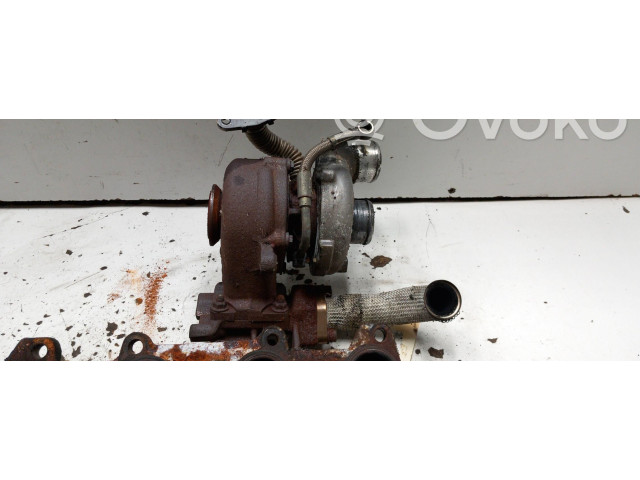 Turbodmychadlo Турбина 55191596 Fiat Stilo 192A1000 -192A1000