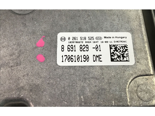 Řídící jednotka 8691829 BMW 2 F46 2015