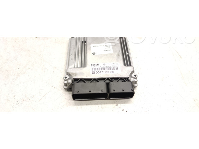 Блок управления двигателя 7793539, 0281011411 BMW 3 E46