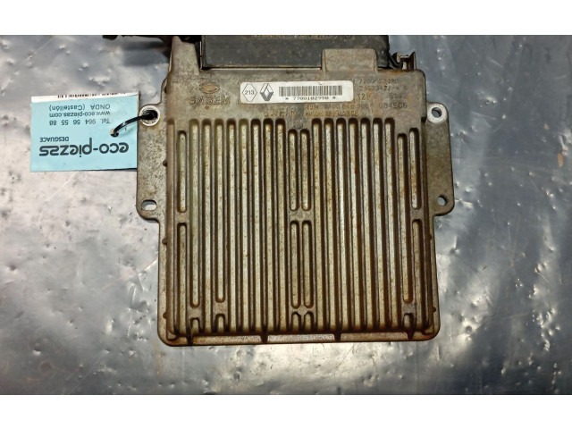 Блок управления двигателя 7700102990 Renault Clio I