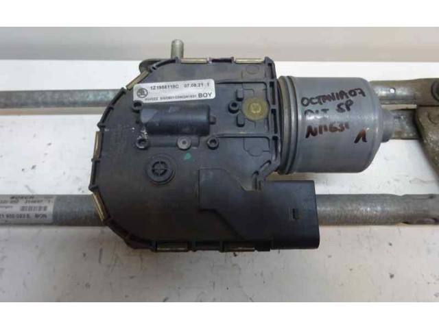 Моторчик дворников 1Z1955119C Skoda Octavia Mk2 (1Z)