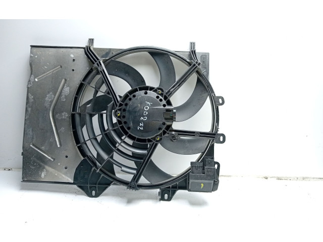 Вентилятор радиатора     1253Q0, T300093    Peugeot 2008 I 