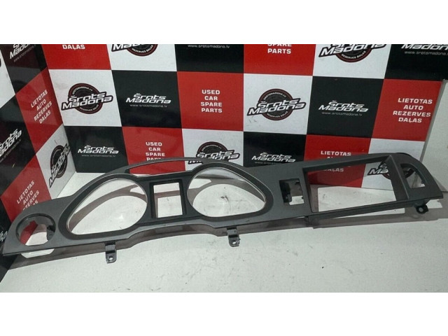 Отделка приборного щитка