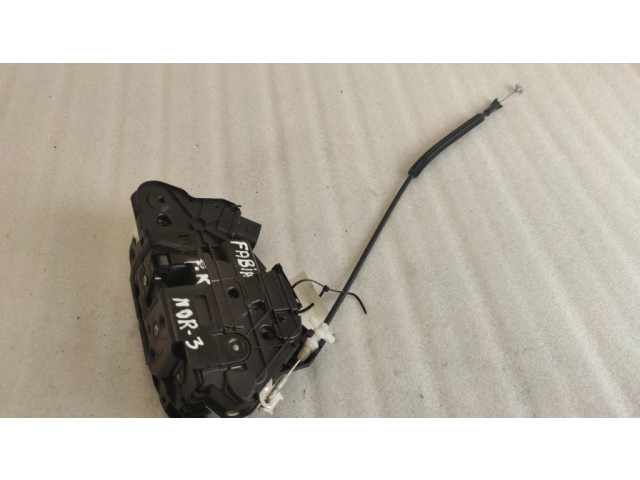 Передний замок