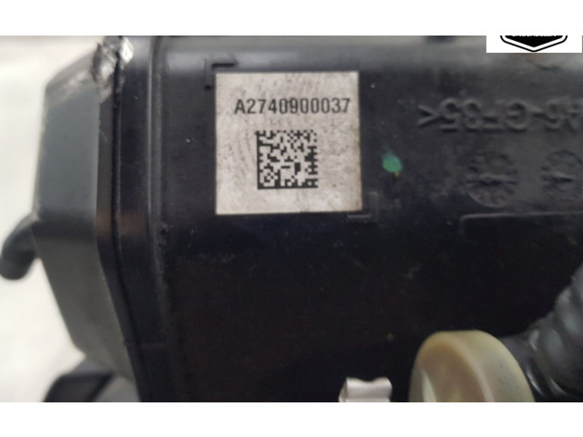 Всасывающий коллектор A2740900037   Mercedes-Benz C W205       