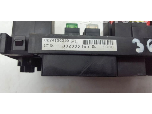 Блок предохранителей 82241SG040 Subaru Forester SJ