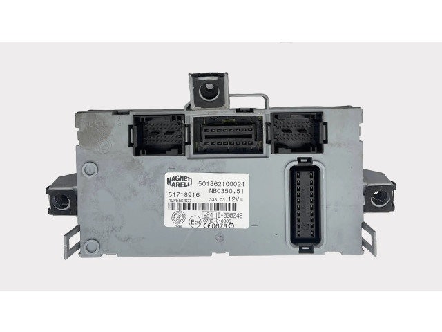 Блок комфорта 51718916, 51818514 Fiat Idea