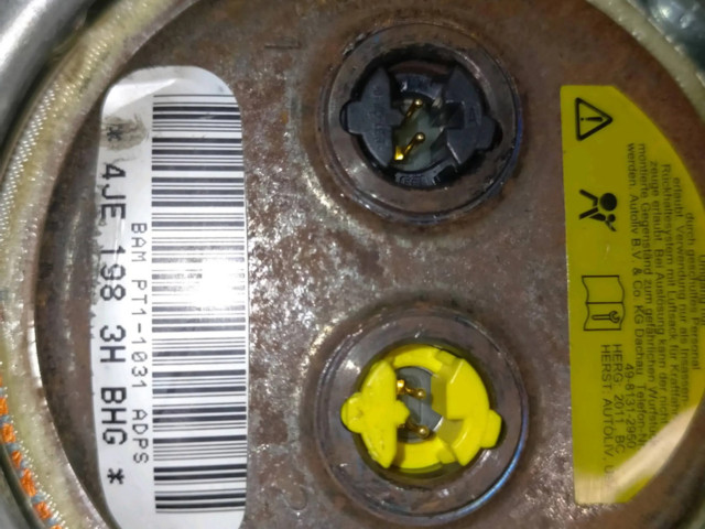 Подушка безопасности водителя K1TP76DX9AG, 4JE1983HBHG Fiat Freemont