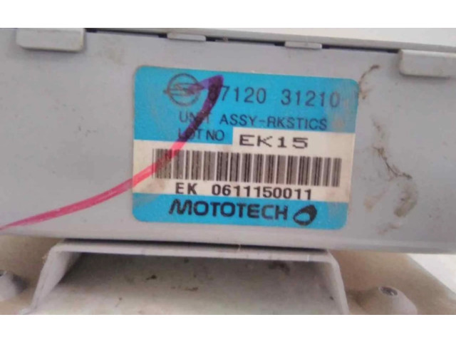 Блок управления двигателя 97RA010058 SsangYong Actyon sports I