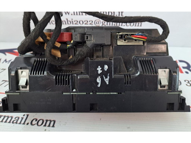 Блок управления климат-контролем 4F2820043Q, 4F2820043Q   Audi A6 S6 C6 4F