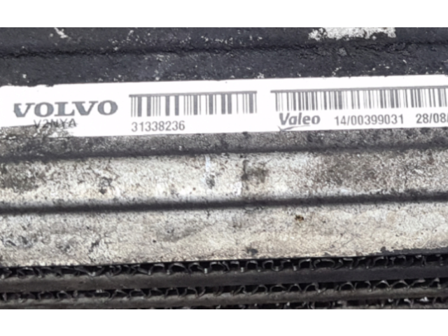 Интеркулер 31338236 Volvo S60
