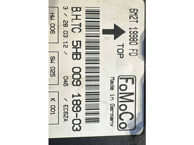 Блок управления 6m2t19980fd Ford Galaxy