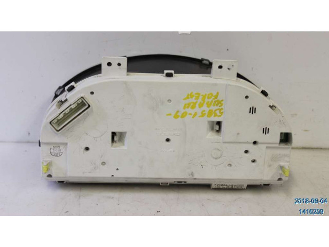 Панель приборов 85021SC170 Subaru Forester SH