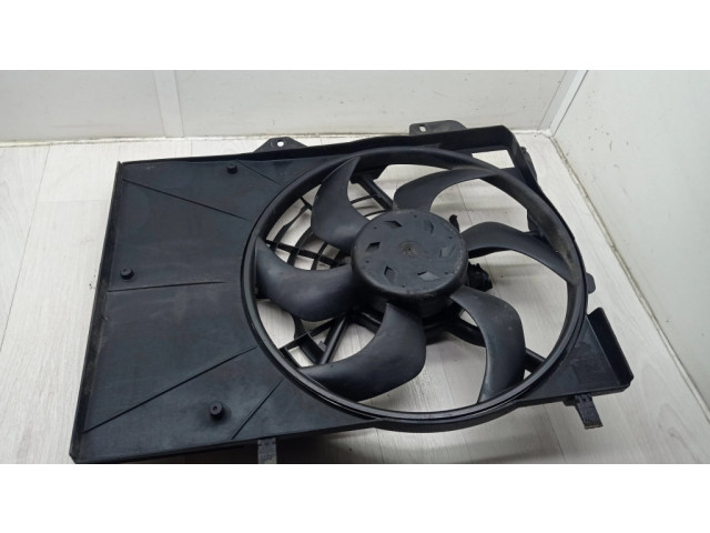 Вентилятор радиатора     9682895680    Citroen C3 Picasso 1.6