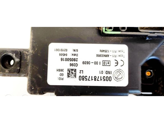 Pojistková skříňka 00517817580, 28050016 Fiat Punto (188) 2006