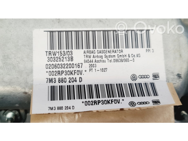 Подушка безопасности пассажира 7M3880204D Ford Galaxy