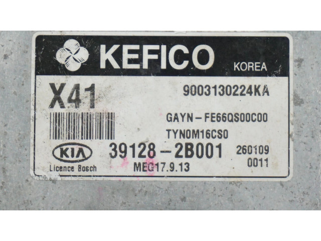 Řídící jednotka 391282B001   KIA Venga 2017