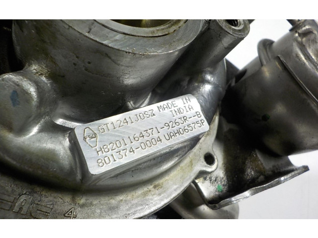 Турбина Dacia Logan Pick-Up 144116213R, H82011643719263R для двигателя K9K626