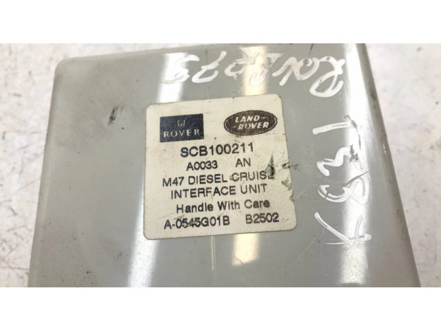 Блок управления постоянной скорости (cruise)