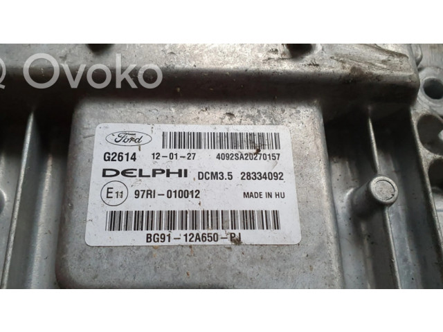 Блок управления двигателя G2614120127, 97RI010012 Ford Galaxy
