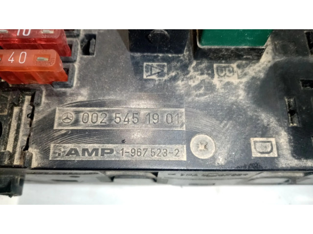 Pojistková skříňka Řídící jednotka BSM 0025451901 Mrcedes-Benz E AMG W210 1998