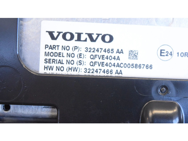 Дисплей 32247465, 32247465AA Volvo XC40