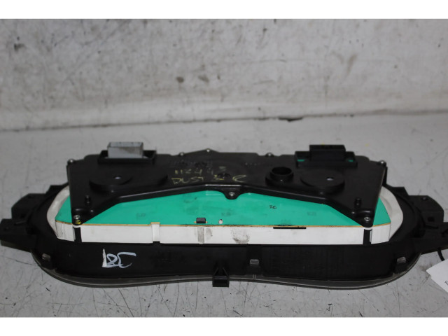 Панель приборов Dacia Duster