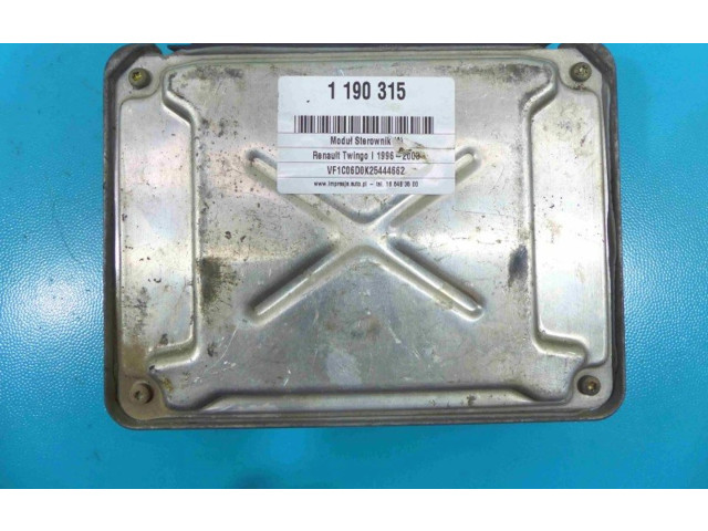 Блок управления двигателем Блок управления 8200090295, IMPRK1369930 Renault Twingo I