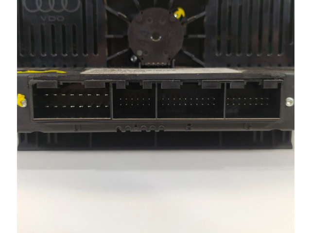 Блок управления климат-контролем 8P0820043M   Audi A3 S3 8P