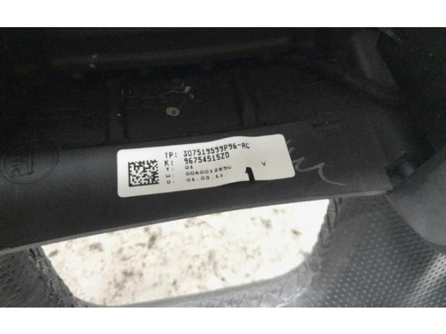 Руль Citroen C4 I Picasso 2006 - 2013 года 0060012890, 307519599P96AC