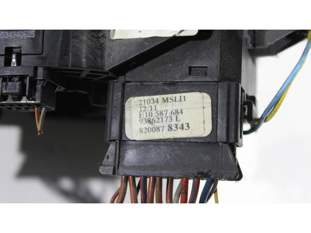 Ручка стеклоочистителей 8200878343, 93862173l   Renault Trafic II (X83)