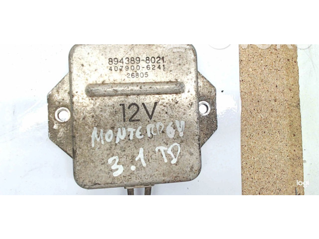 Řídící jednotka 8943898021 Opel Monterey