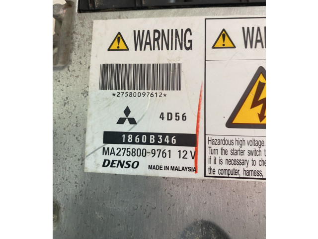 Řídící jednotka 1860B346 Mitsubishi L200 2008