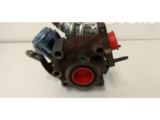 Turbodmychadlo Турбина GTA1549LV Nissan Qashqai