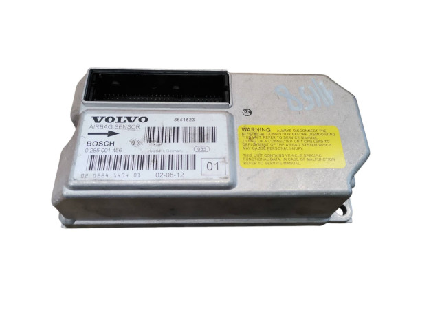 Блок подушек безопасности 8651523, 0285001456   Volvo V70