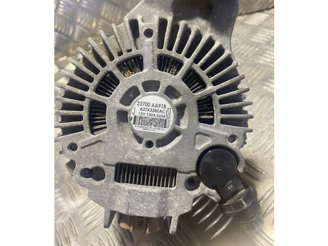 Генератор 23700AA91B   Subaru Outback (BS) 2.5     