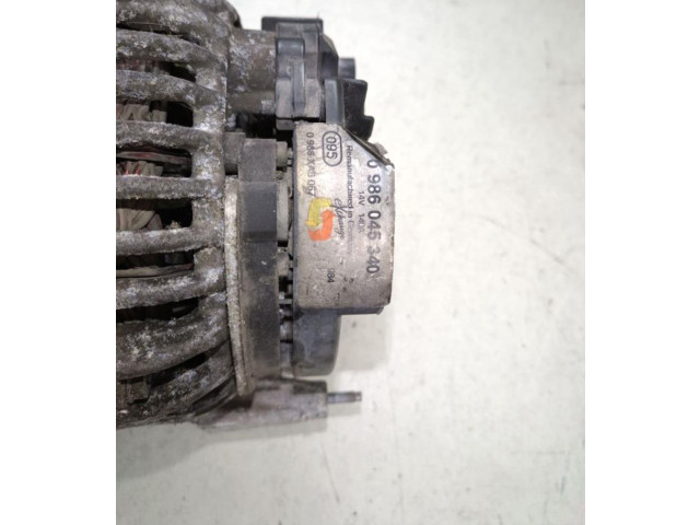 Генератор 0986045340 Volkswagen Caddy